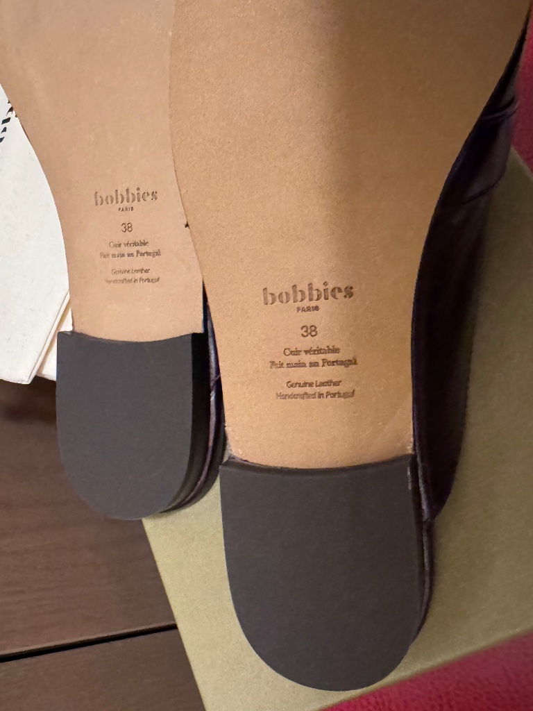Bobbies Paris Posie Mule Loafers - Size Eu 38 — image 8 of 8